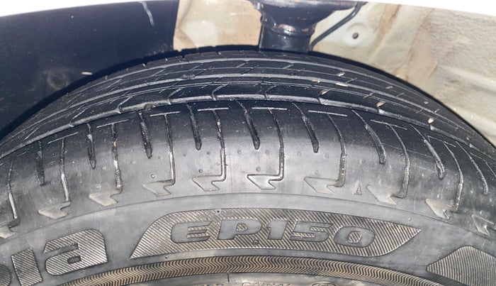 2023 Maruti Celerio VXI, Petrol, Manual, 28,897 km, Left Front Tyre Tread