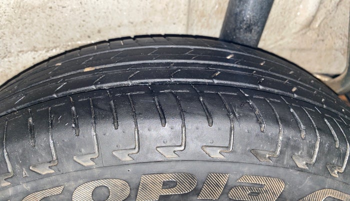 2023 Maruti Celerio VXI, Petrol, Manual, 28,897 km, Left Rear Tyre Tread