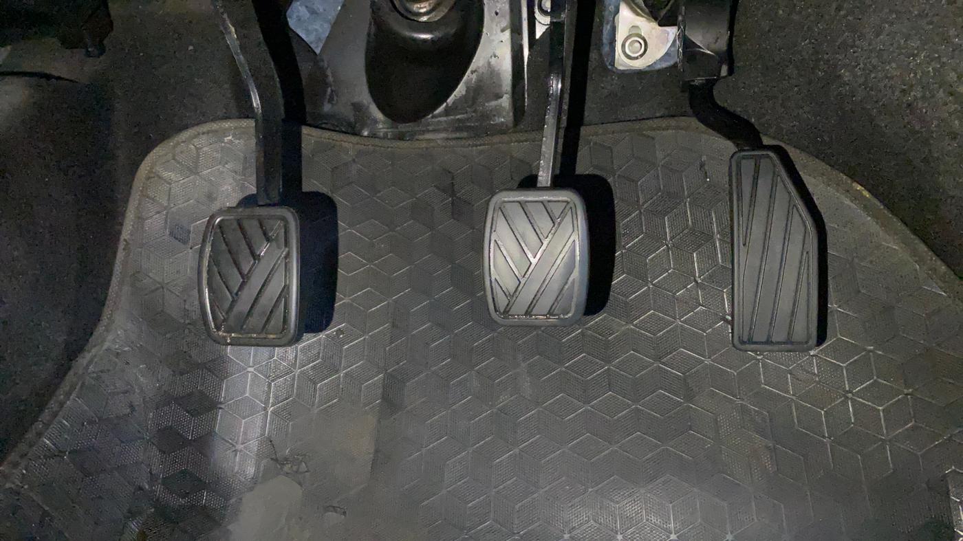 2023 Maruti Celerio VXI, Petrol, Manual, 28,897 km, Pedals