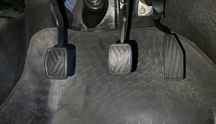 2023 Maruti Celerio VXI, Petrol, Manual, 28,897 km, Pedals