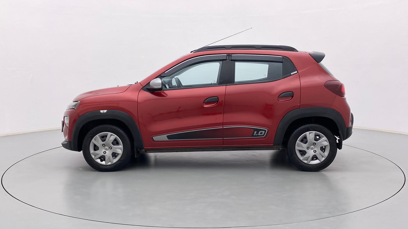 2020 Renault Kwid RXT 1.0 AMT (O), Petrol, Automatic, 47,018 km, Left Side