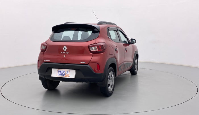 2020 Renault Kwid RXT 1.0 AMT (O), Petrol, Automatic, 47,018 km, Right Back Diagonal