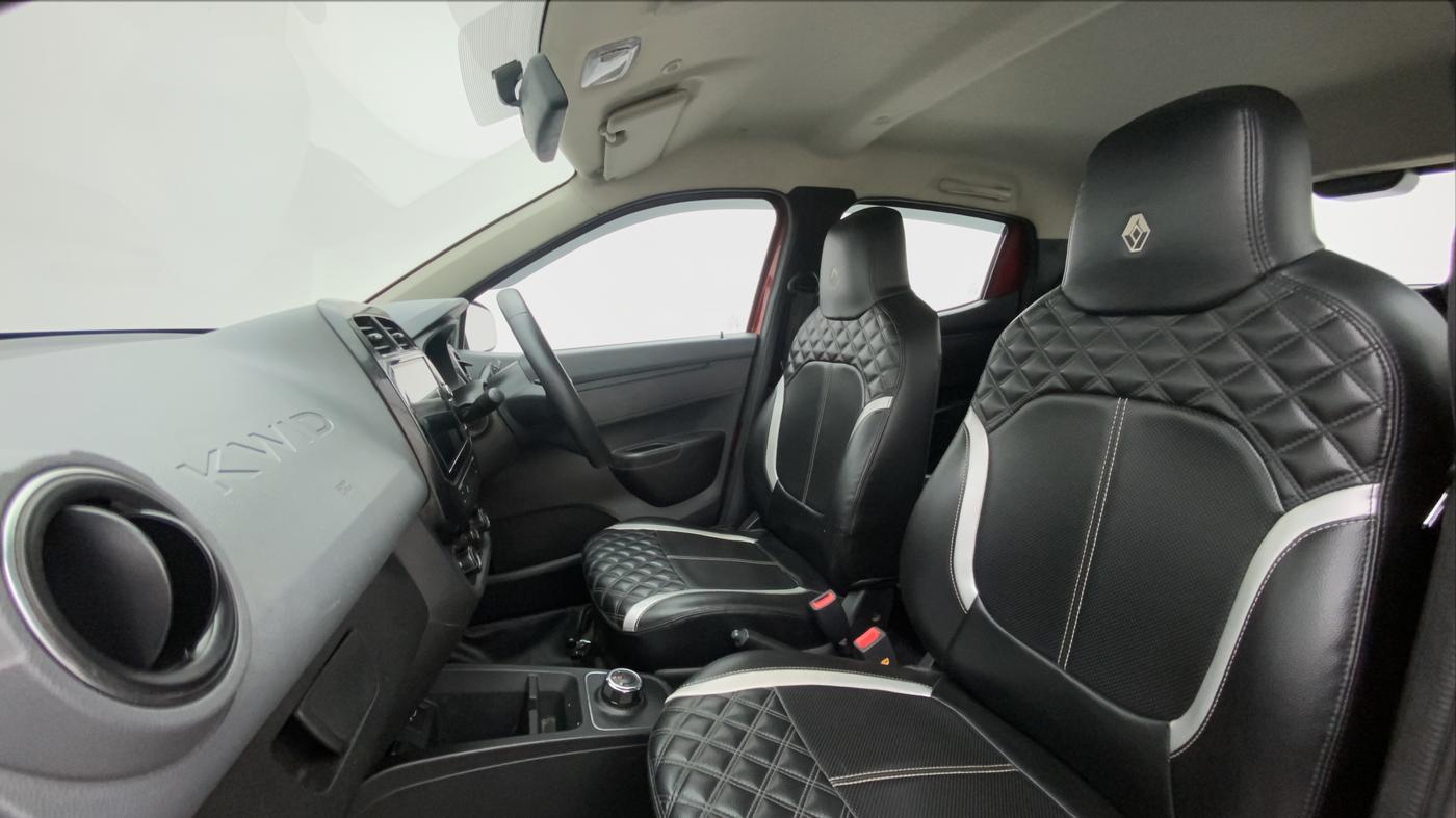 2020 Renault Kwid RXT 1.0 AMT (O), Petrol, Automatic, 47,018 km, Right Side Front Door Cabin