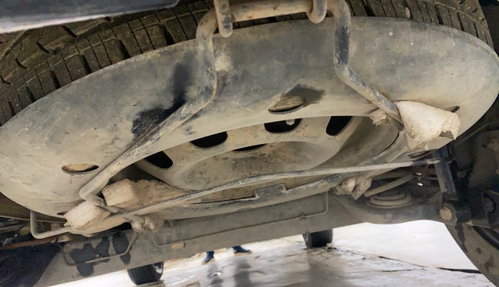 2014 Nissan Terrano XL (P), Petrol, Manual, 63,364 km, Spare Tyre