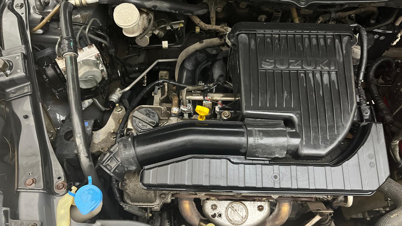 2014 Maruti Swift ZXI, Petrol, Manual, 36,206 km, Engine View - Right
