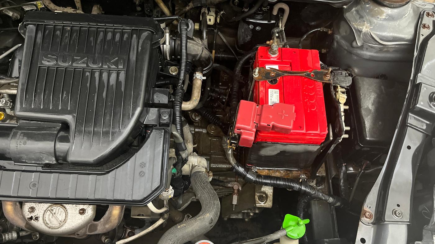 2014 Maruti Swift ZXI, Petrol, Manual, 36,206 km, Engine View - Left