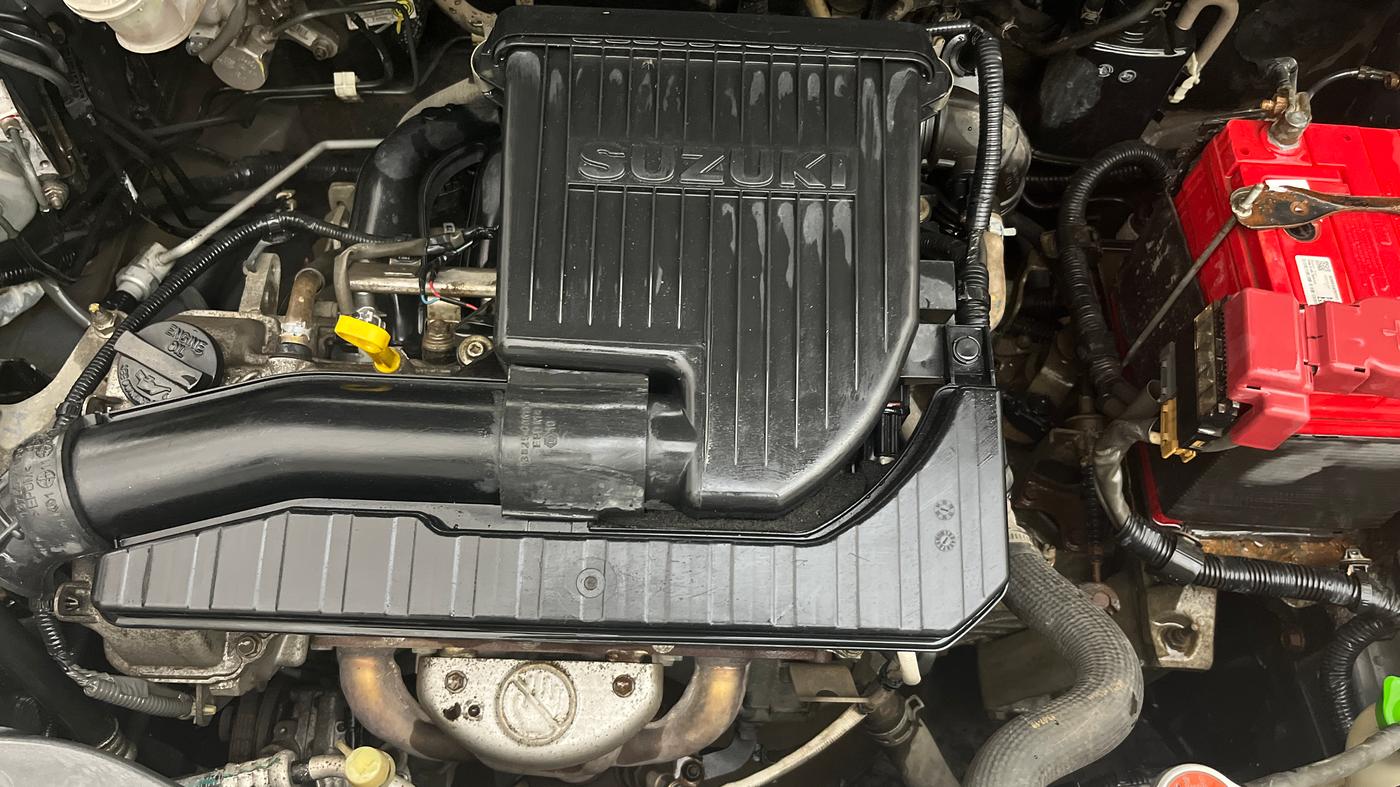 2014 Maruti Swift ZXI, Petrol, Manual, 36,206 km, Engine View