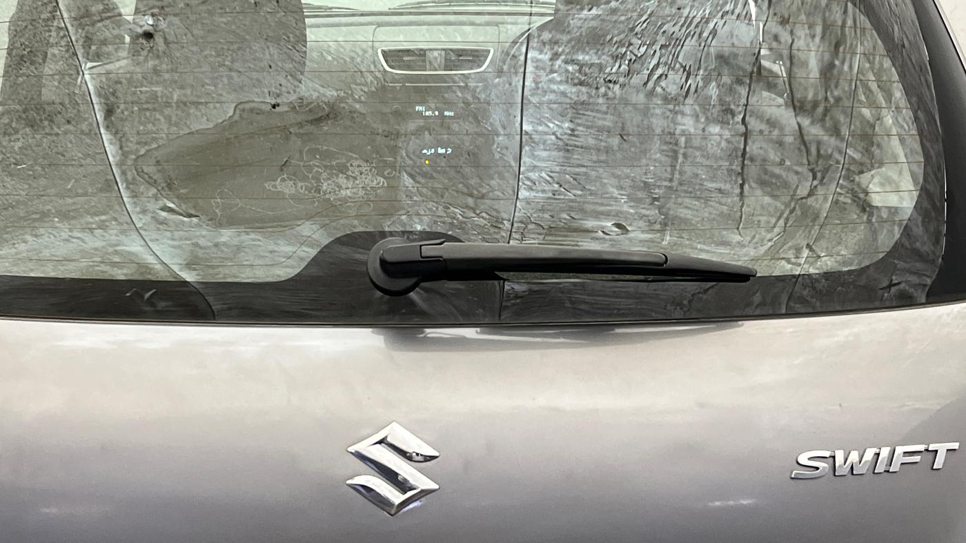 2014 Maruti Swift ZXI, Petrol, Manual, 36,206 km, Rear Wiper