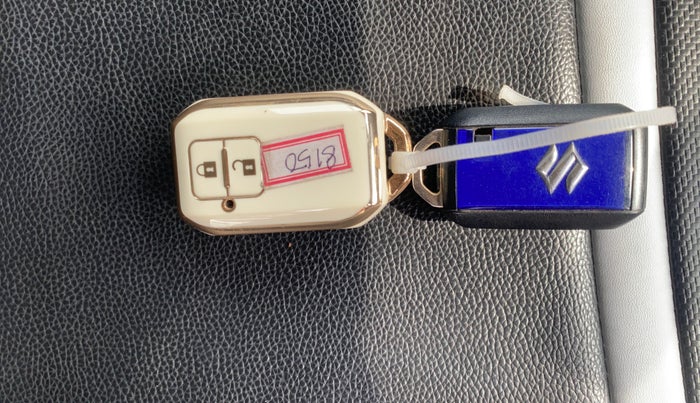 2022 Maruti Swift ZXI AMT, Petrol, Automatic, 31,362 km, Key Close Up