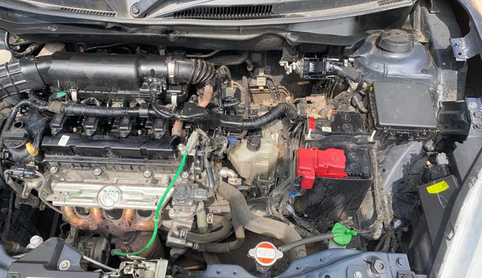 2022 Maruti Swift ZXI AMT, Petrol, Automatic, 31,362 km, Engine View - Left