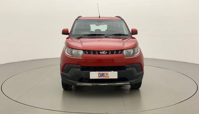 2016 Mahindra Kuv100 K6 5 STR, Petrol, Manual, 79,691 km, Front