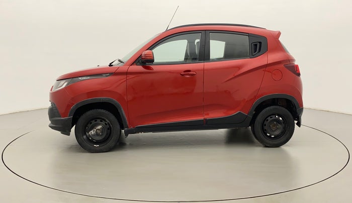 2016 Mahindra Kuv100 K6 5 STR, Petrol, Manual, 79,691 km, Left Side