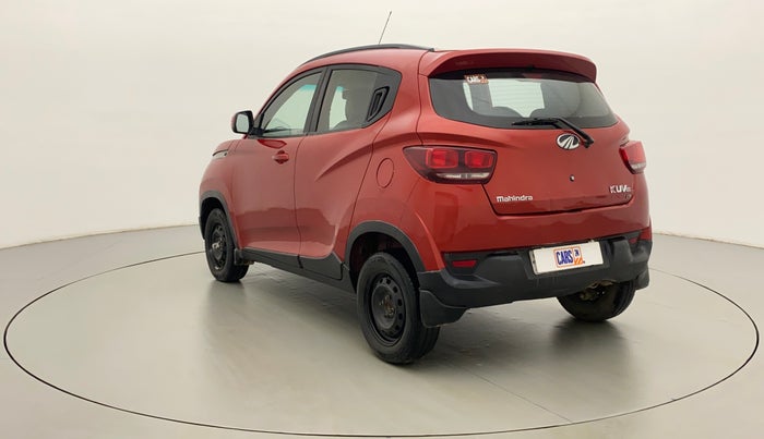 2016 Mahindra Kuv100 K6 5 STR, Petrol, Manual, 79,691 km, Left Back Diagonal