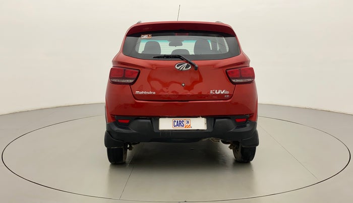 2016 Mahindra Kuv100 K6 5 STR, Petrol, Manual, 79,691 km, Back/Rear