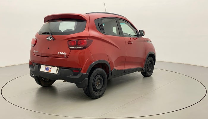 2016 Mahindra Kuv100 K6 5 STR, Petrol, Manual, 79,691 km, Right Back Diagonal