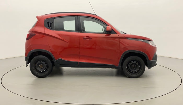 2016 Mahindra Kuv100 K6 5 STR, Petrol, Manual, 79,691 km, Right Side View