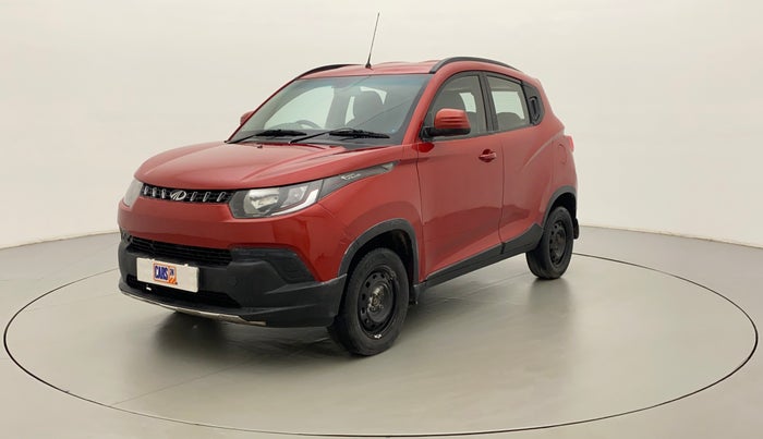 2016 Mahindra Kuv100 K6 5 STR, Petrol, Manual, 79,691 km, Left Front Diagonal