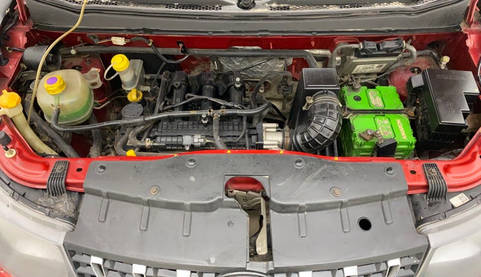 2016 Mahindra Kuv100 K6 5 STR, Petrol, Manual, 79,691 km, Open Bonet