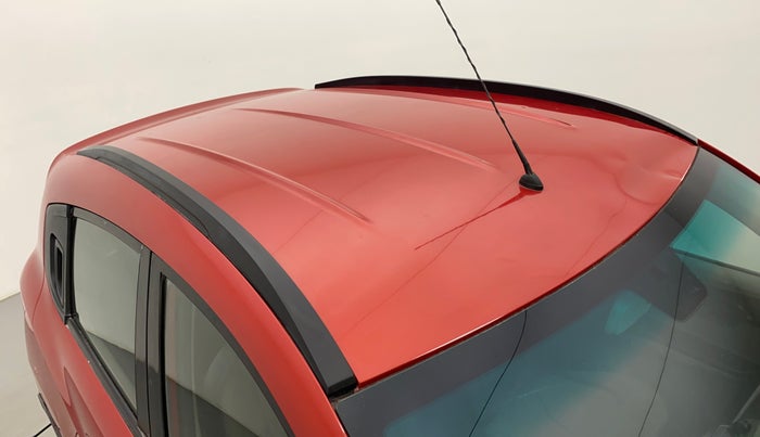 2016 Mahindra Kuv100 K6 5 STR, Petrol, Manual, 79,691 km, Roof