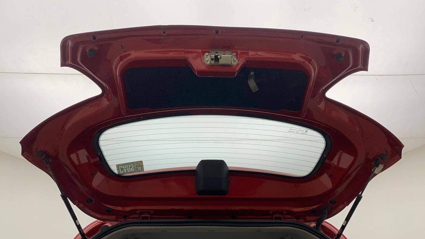 2016 Mahindra Kuv100 K6 5 STR, Petrol, Manual, 79,691 km, Boot Door Open