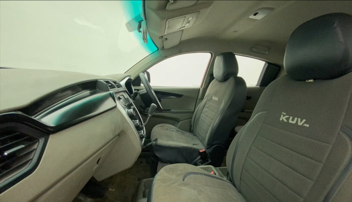 2016 Mahindra Kuv100 K6 5 STR, Petrol, Manual, 79,691 km, Right Side Front Door Cabin