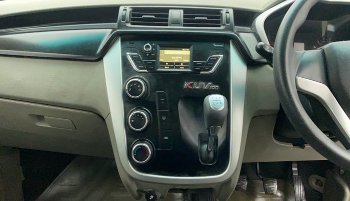 2016 Mahindra Kuv100 K6 5 STR, Petrol, Manual, 79,691 km, Air Conditioner