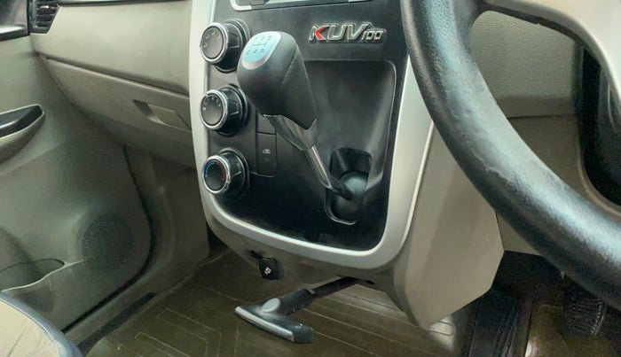 2016 Mahindra Kuv100 K6 5 STR, Petrol, Manual, 79,691 km, Gear Lever