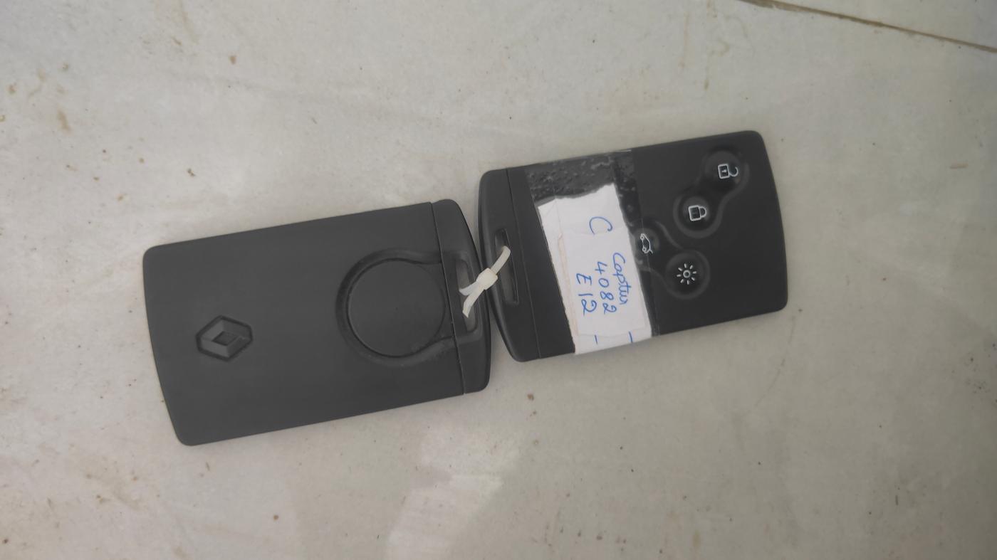 2018 Renault Captur RXE PETROL, Petrol, Manual, 72,123 km, Key Close Up