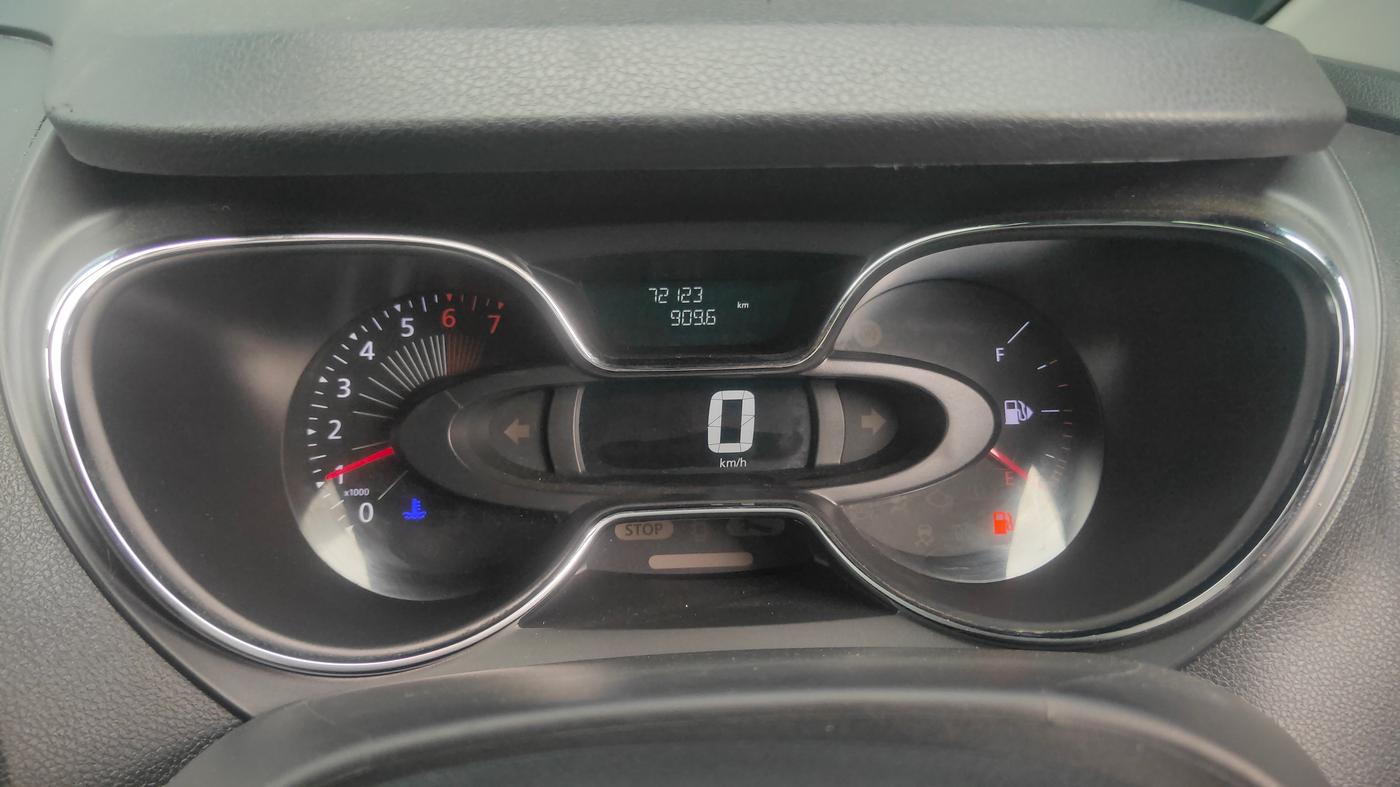 2018 Renault Captur RXE PETROL, Petrol, Manual, 72,123 km, Odometer Image