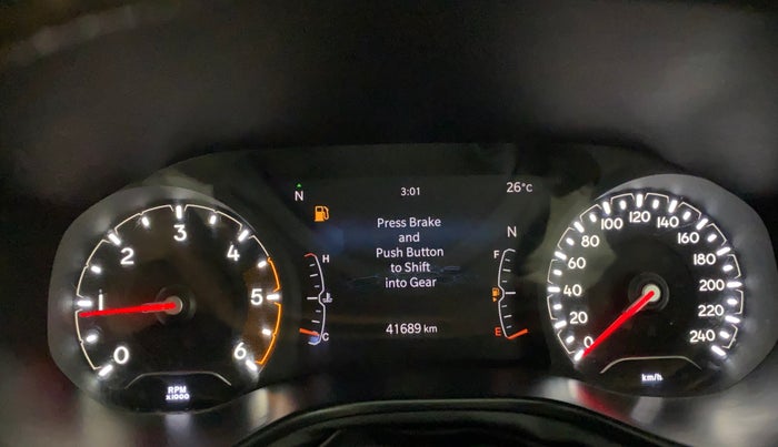 2021 Jeep Compass LIMITED (O) 2.0 DIESEL 4X4 AT, Diesel, Automatic, 41,696 km, Odometer Image