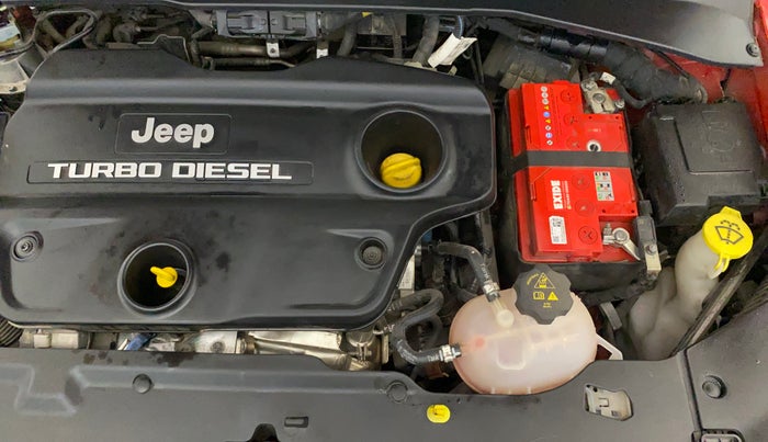 2021 Jeep Compass LIMITED (O) 2.0 DIESEL 4X4 AT, Diesel, Automatic, 41,696 km, Engine View - Left