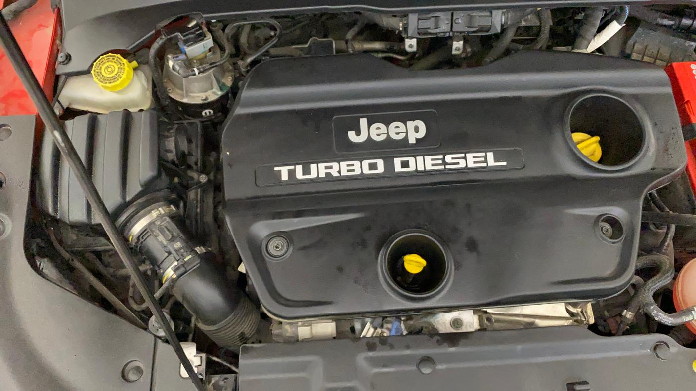 2021 Jeep Compass LIMITED (O) 2.0 DIESEL 4X4 AT, Diesel, Automatic, 41,696 km, Engine View - Right