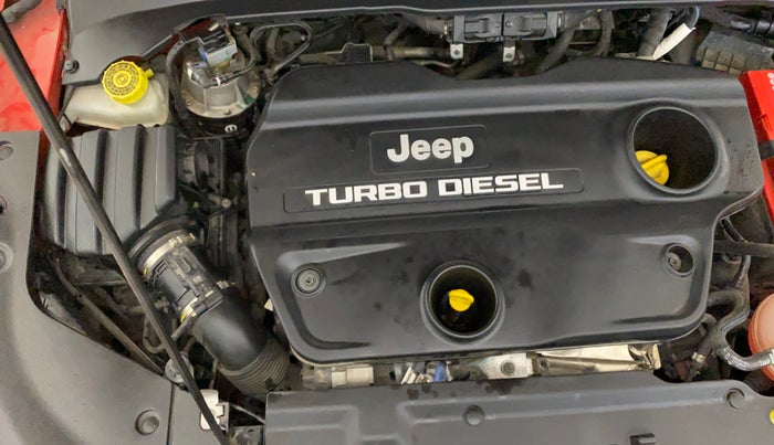 2021 Jeep Compass LIMITED (O) 2.0 DIESEL 4X4 AT, Diesel, Automatic, 41,696 km, Engine View - Right