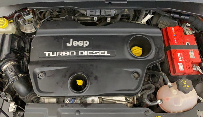 2021 Jeep Compass LIMITED (O) 2.0 DIESEL 4X4 AT, Diesel, Automatic, 41,696 km, Engine View