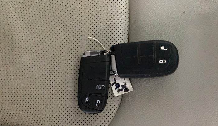 2021 Jeep Compass LIMITED (O) 2.0 DIESEL 4X4 AT, Diesel, Automatic, 41,696 km, Key Close Up