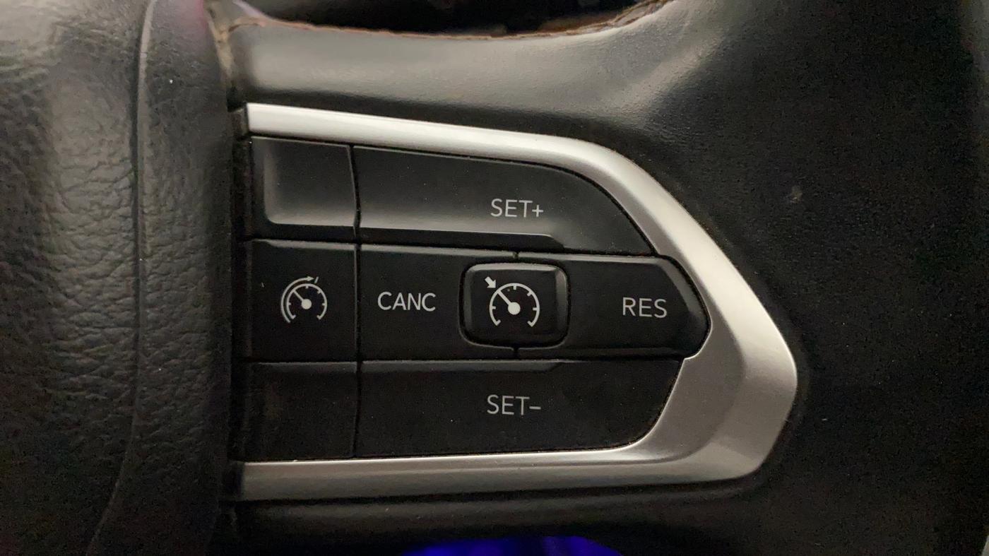 2021 Jeep Compass LIMITED (O) 2.0 DIESEL 4X4 AT, Diesel, Automatic, 41,696 km, Adaptive Cruise Control