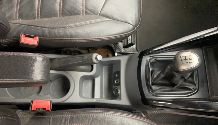 2014 Ford Ecosport TITANIUM 1.5L DIESEL (OPT), Diesel, Manual, 63,342 km, Gear Lever