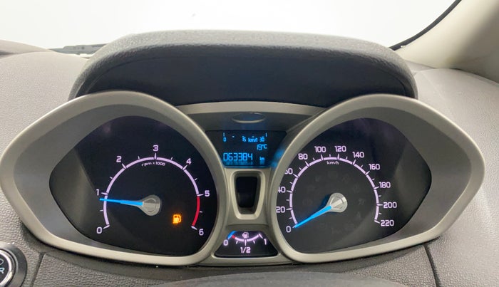 2014 Ford Ecosport TITANIUM 1.5L DIESEL (OPT), Diesel, Manual, 63,342 km, Odometer Image