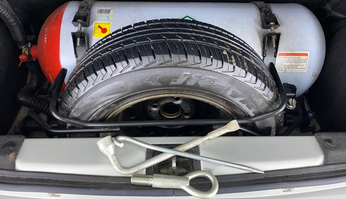 2021 Maruti New Wagon-R 1.0 Lxi (o) cng, CNG, Manual, 33,883 km, Spare Tyre