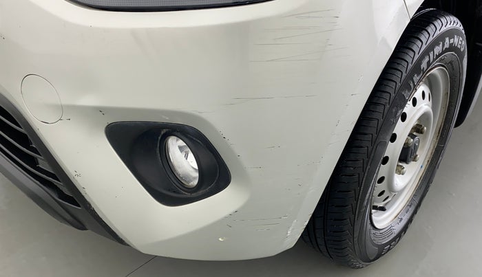 2021 Maruti New Wagon-R 1.0 Lxi (o) cng, CNG, Manual, 33,883 km, Front bumper - Minor scratches