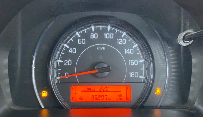 2021 Maruti New Wagon-R 1.0 Lxi (o) cng, CNG, Manual, 33,883 km, Odometer Image