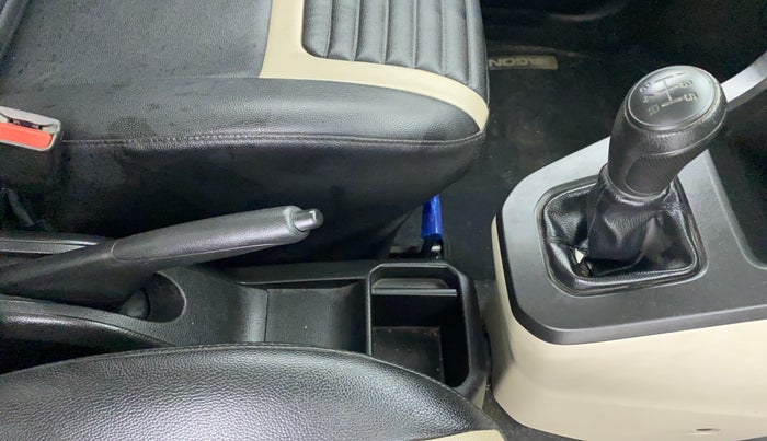2021 Maruti New Wagon-R 1.0 Lxi (o) cng, CNG, Manual, 33,883 km, Gear Lever