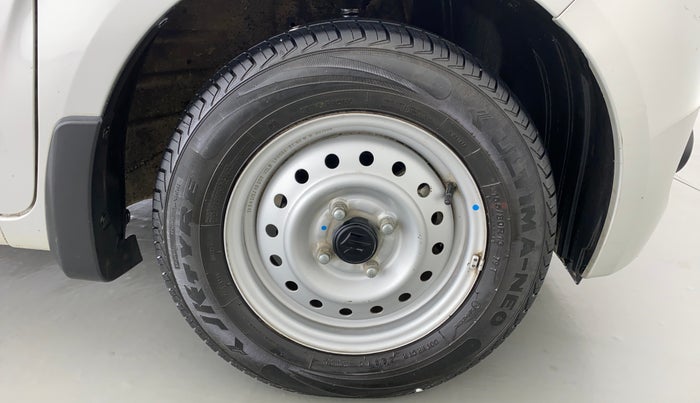 2021 Maruti New Wagon-R 1.0 Lxi (o) cng, CNG, Manual, 33,883 km, Right Front Wheel
