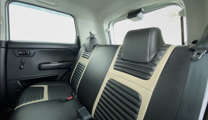 2021 Maruti New Wagon-R 1.0 Lxi (o) cng, CNG, Manual, 33,883 km, Right Side Rear Door Cabin