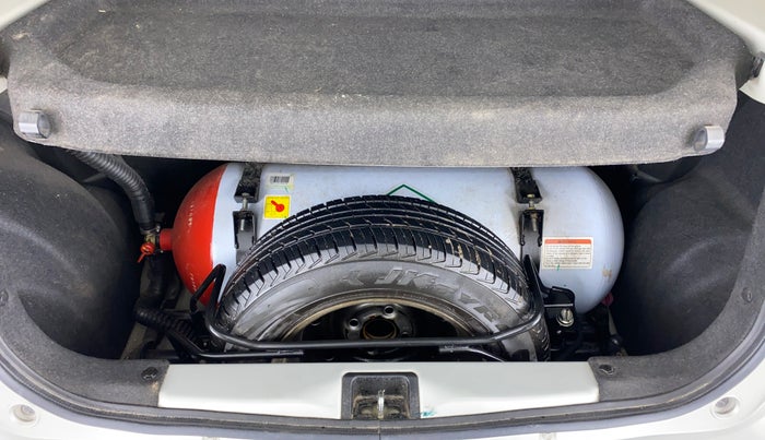 2021 Maruti New Wagon-R 1.0 Lxi (o) cng, CNG, Manual, 33,883 km, Boot Inside