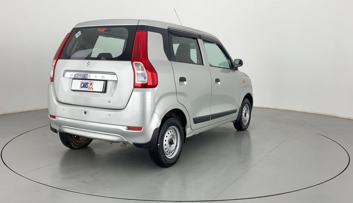 2021 Maruti New Wagon-R 1.0 Lxi (o) cng, CNG, Manual, 33,883 km, Right Back Diagonal
