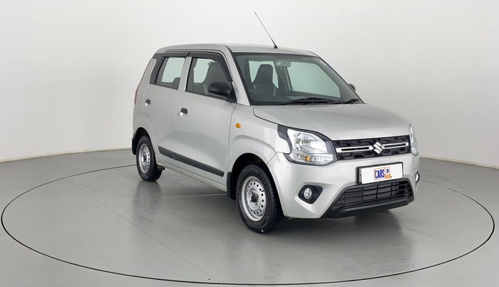 2021 Maruti New Wagon-R 1.0 Lxi (o) cng, CNG, Manual, 33,883 km, Right Front Diagonal