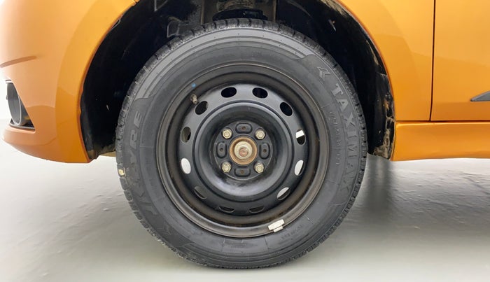 2016 Tata Tiago XT 1.2 REVOTRON, Petrol, Manual, 37,650 km, Left Front Wheel