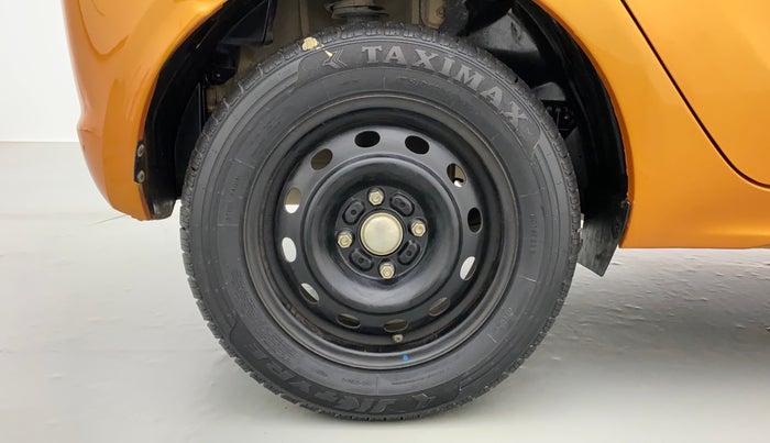 2016 Tata Tiago XT 1.2 REVOTRON, Petrol, Manual, 37,650 km, Right Rear Wheel