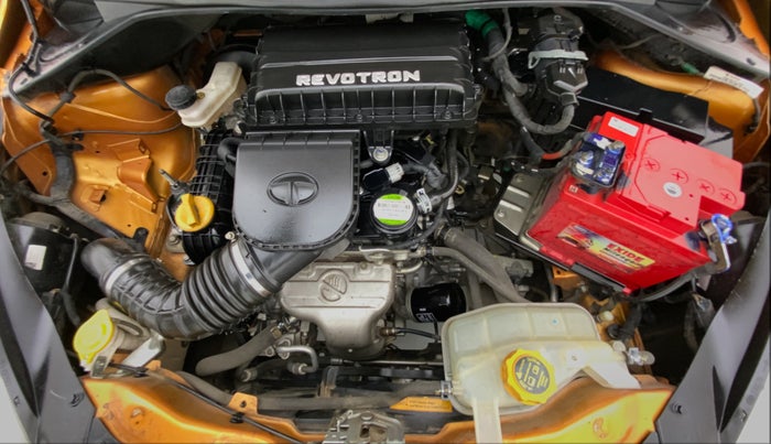 2016 Tata Tiago XT 1.2 REVOTRON, Petrol, Manual, 37,650 km, Open Bonet